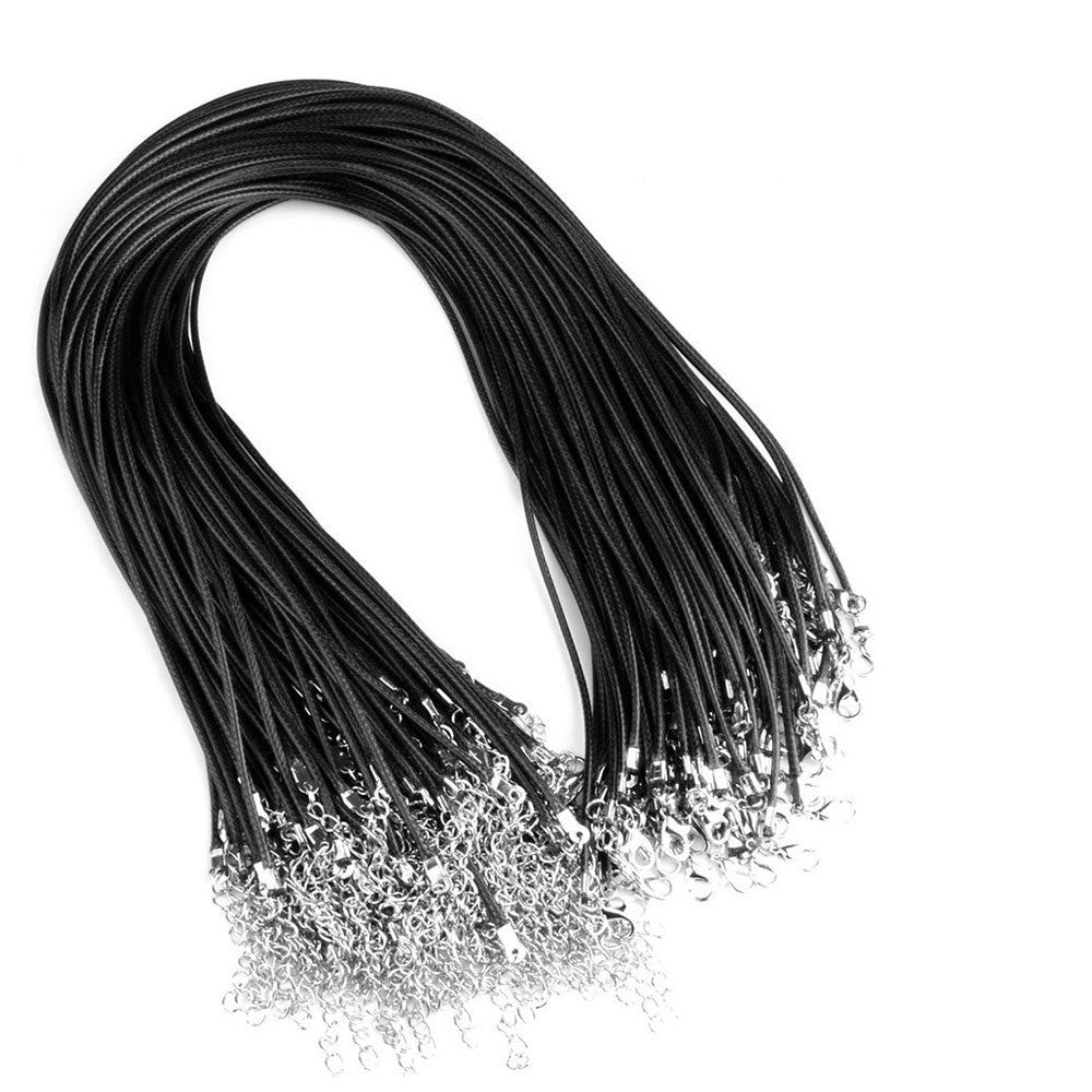 Line Leather String Colors Single Rope Pendants