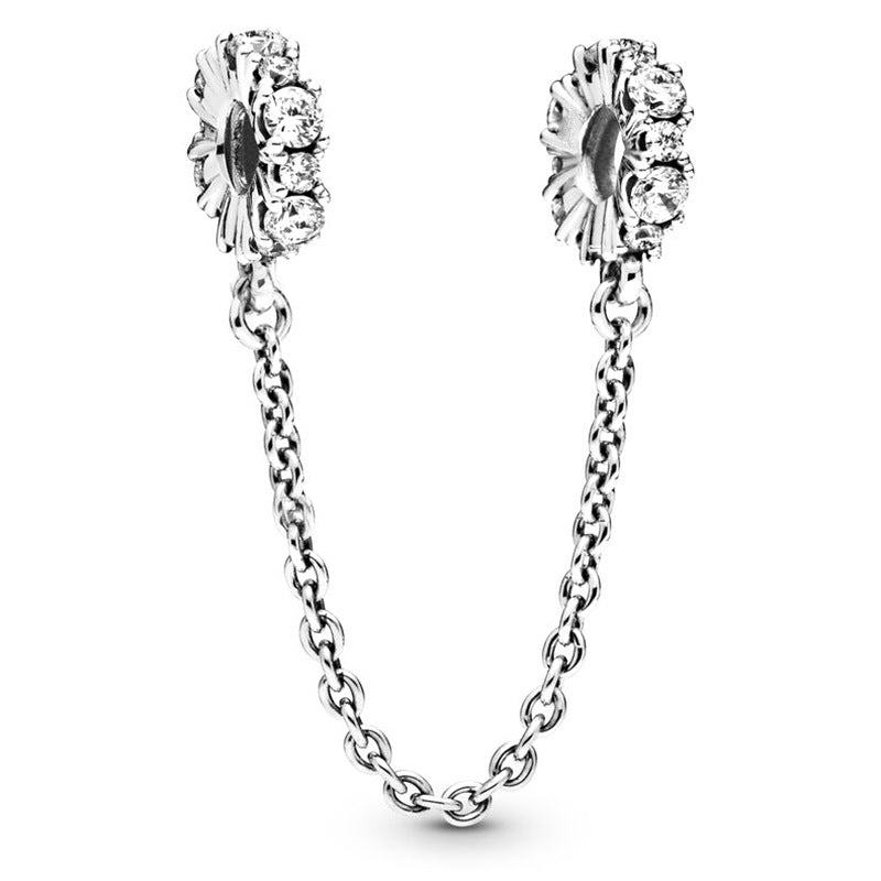 Dora Safety Chain Charm Spring Vintage Jewelry Accessories