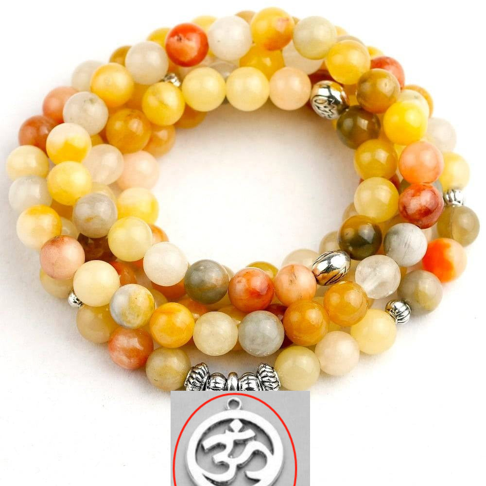 Red Agate Vintage Crystal Natural Tiger Eye Bracelet