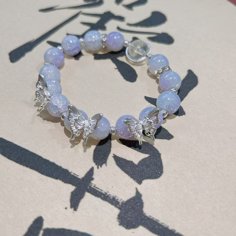 Butterfly Female Niche Design Light Luxury Sweet Bracelet