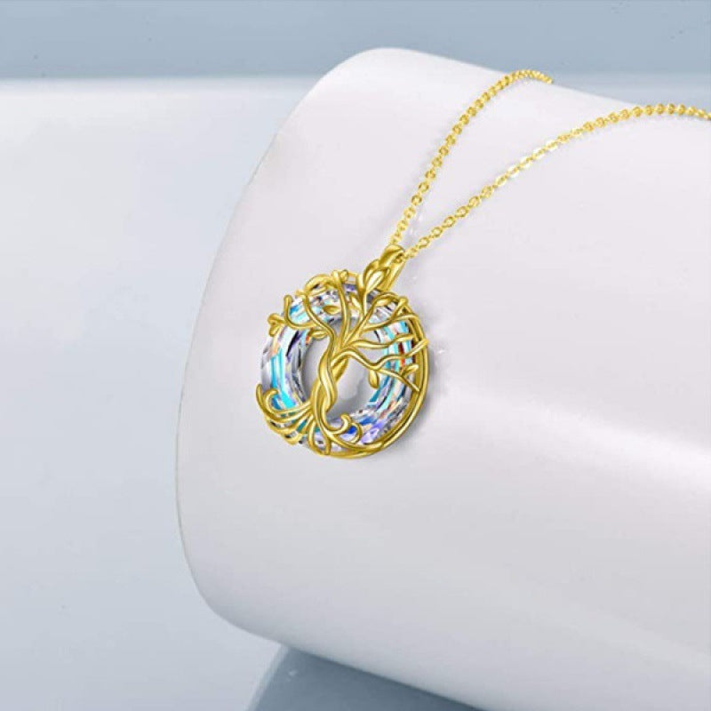 Tree Of Life Personality Simple Hollow Necklaces
