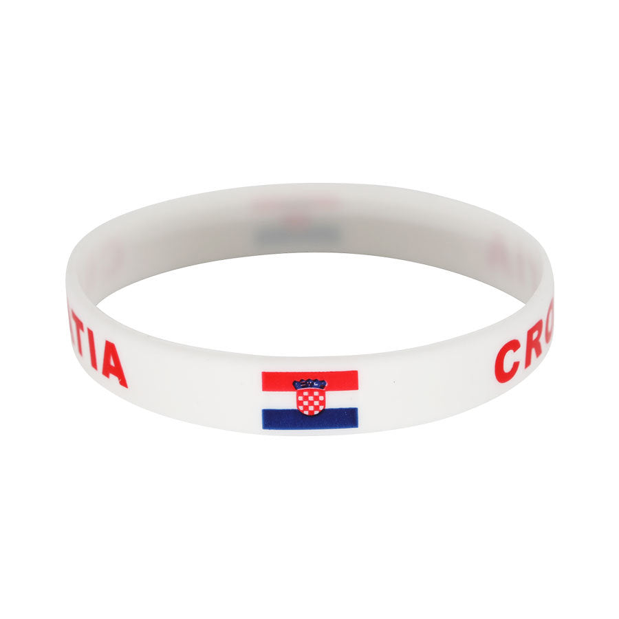 Cup Silicone National Team Canada Ink Flag Bracelets