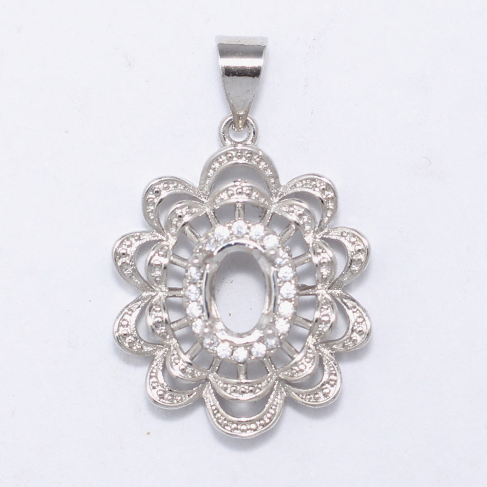 Size Style Copper Alloy Electroplated Sier Pendants