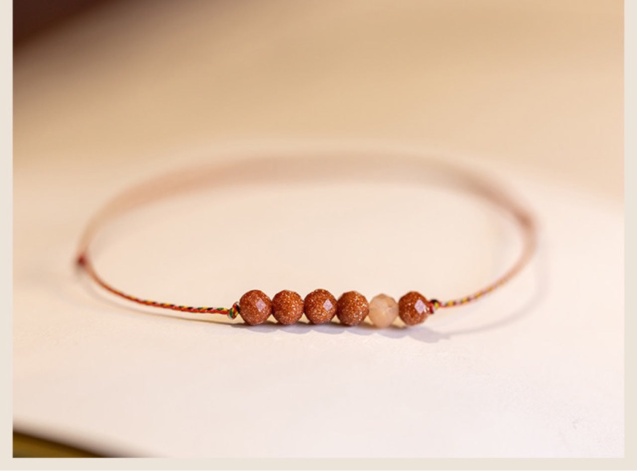 Sand Thin Small Temperament Female Carrying Bracelet