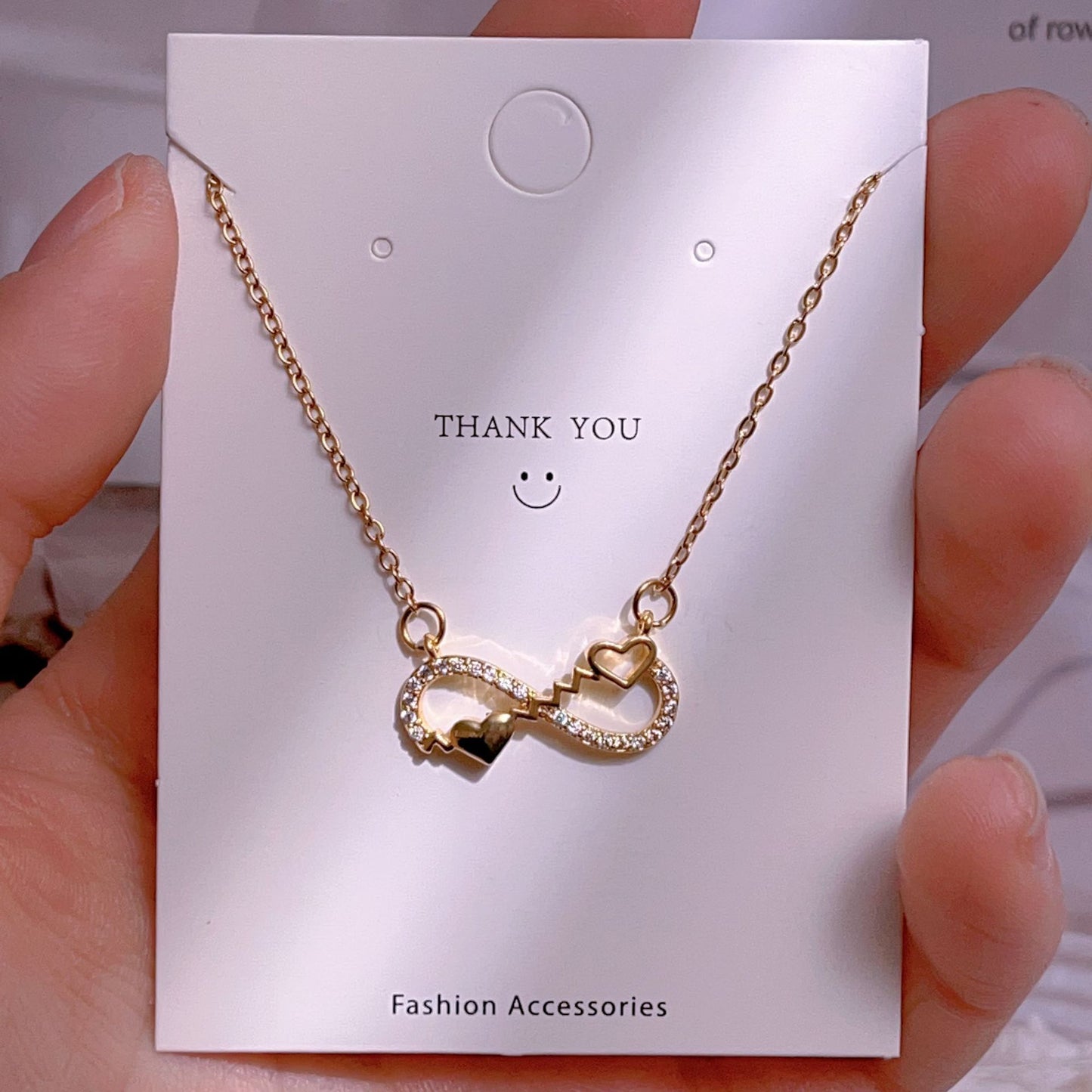 Clavicle Chain Lucky Female Affordable Luxury Necklace