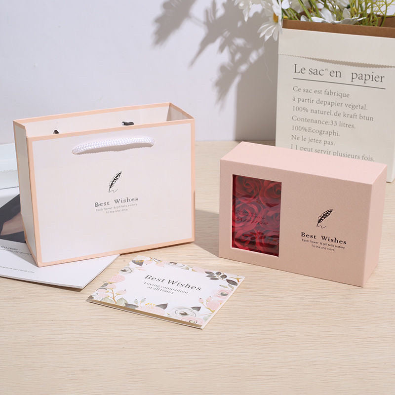 Packing Box Lettering Service Sf Express Necklace