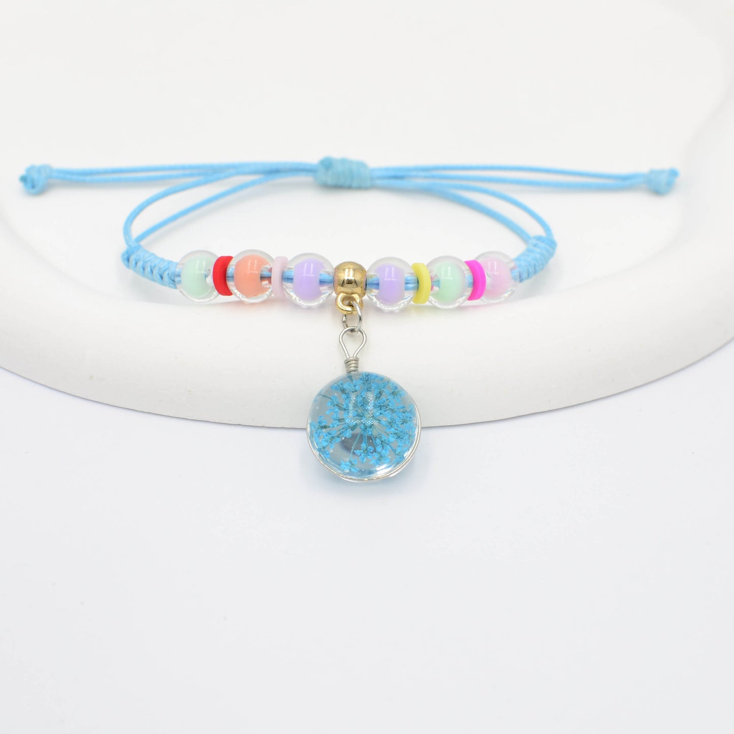 Hand-woven Dried Flower Lace Starry Fresh Sweet Bracelets