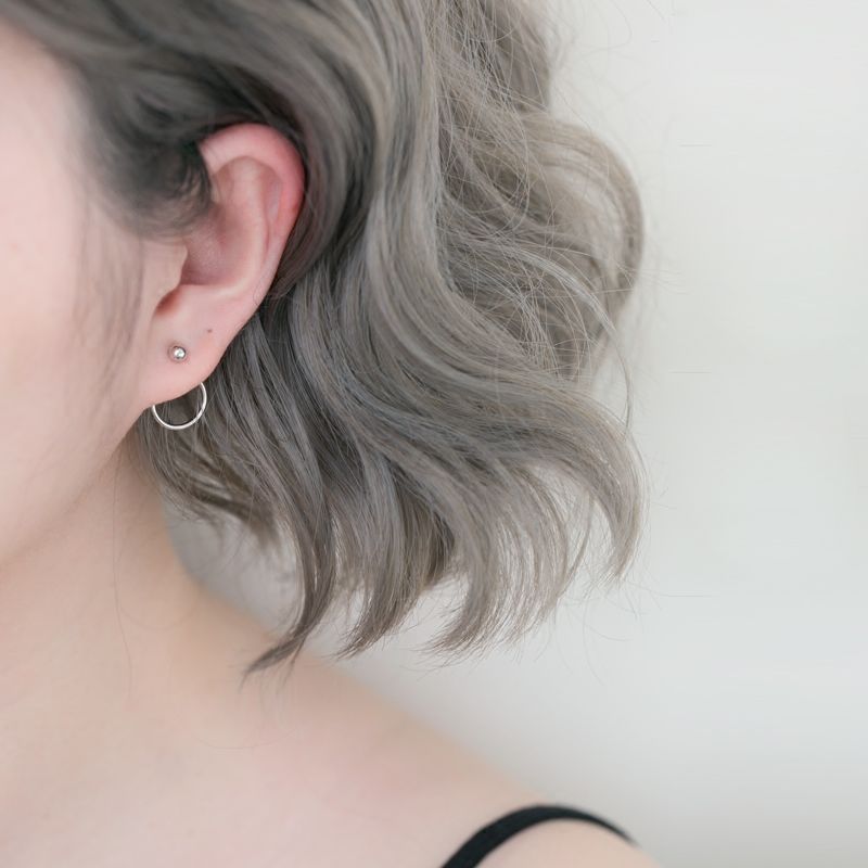 Women's Style High-grade Large Hoop Light Luxury Ear Clip Earrings