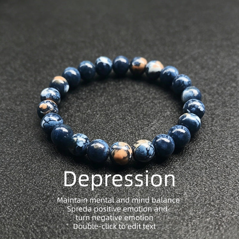 Glamorous Slouchy Attractive Natural Stone Crystal Bracelets