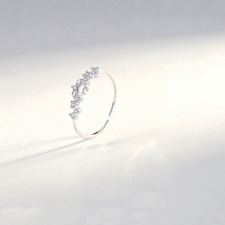 Temperament Wild Opening Adjustable Design Gift Fresh Ring