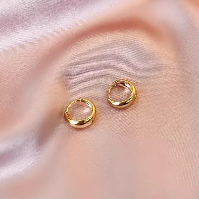 Temperament Female Light Luxury Minority High Rings