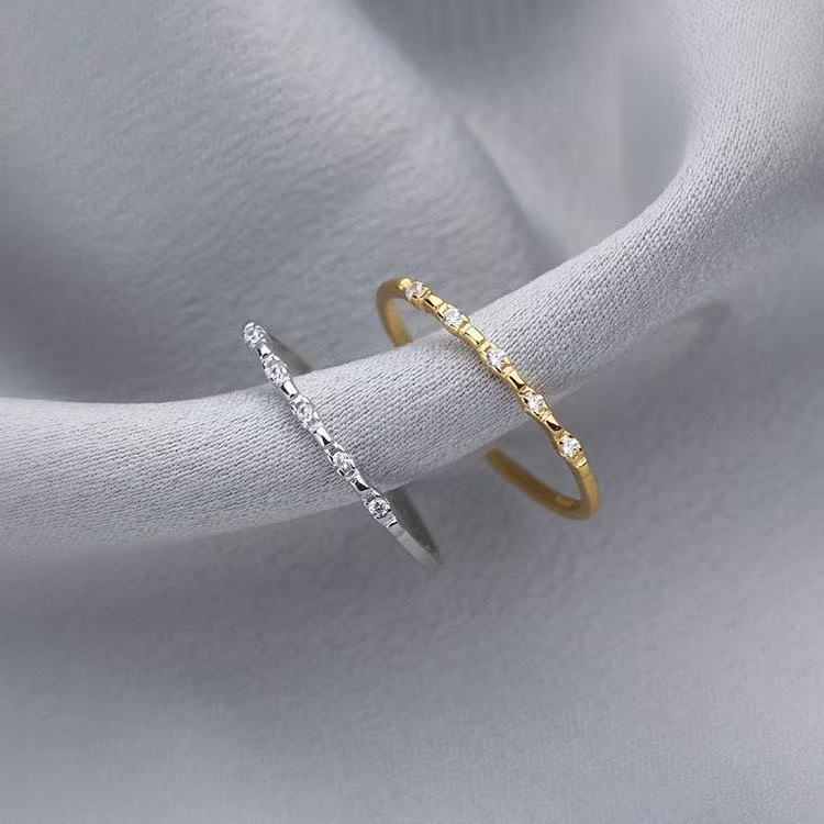 Women's Niche Bag Fashion Personalized Opening Index Finger Rings