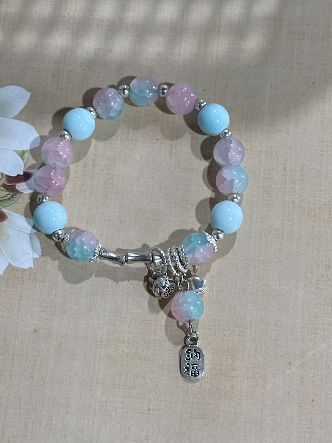 Retro Chinese Cold Sweet Cool Dual Bracelets