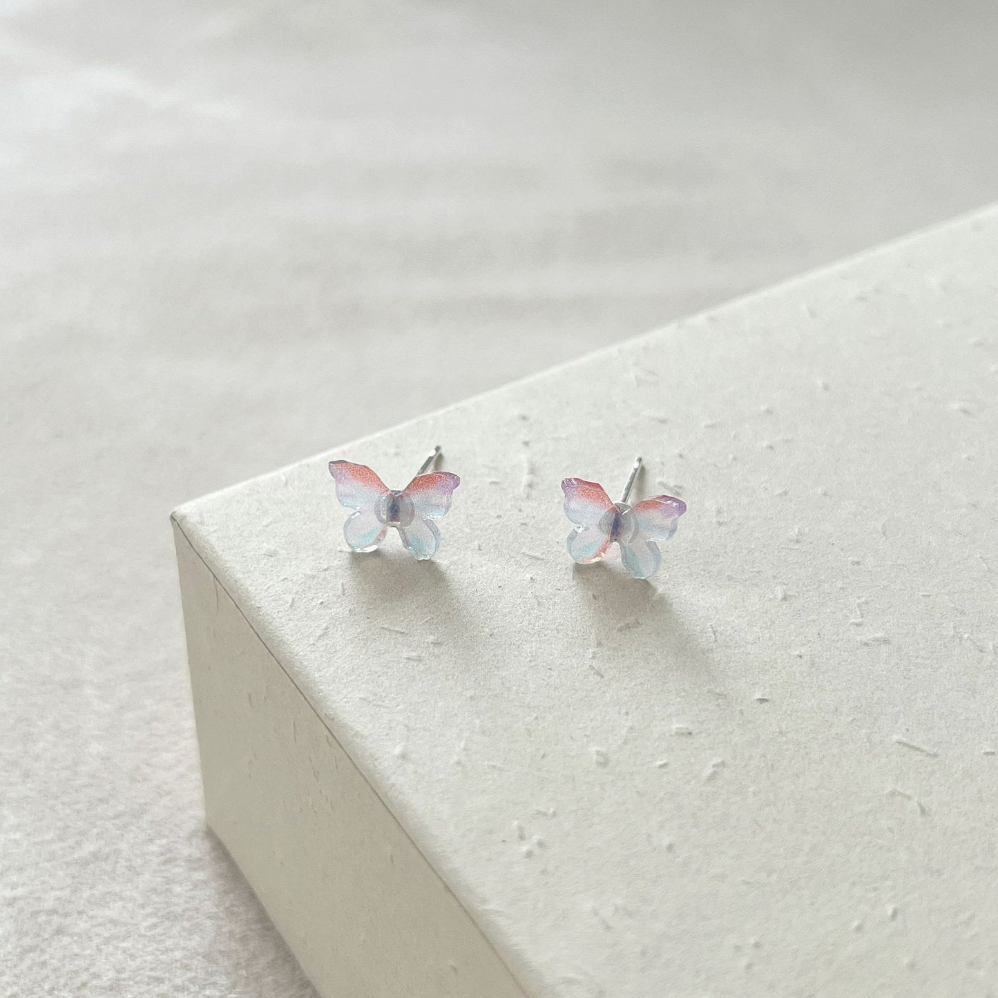 Needle Fairy Three-dimensional Butterfly Female Sweet Earrings