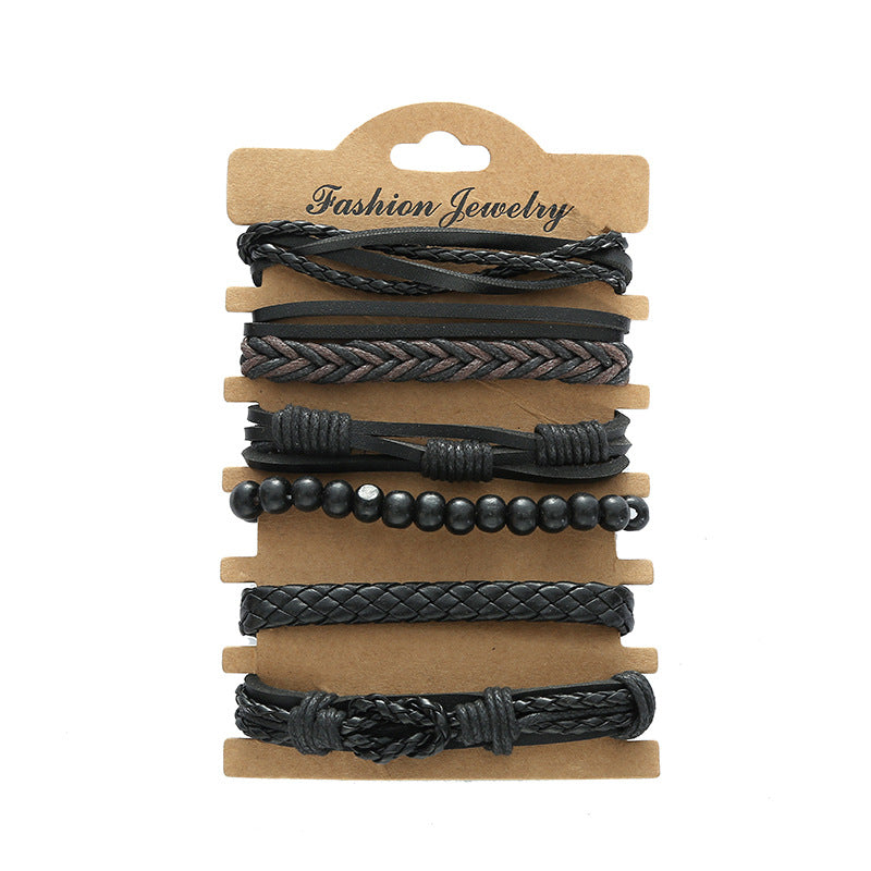 Beaded Retro Hipster Street Shot Carrying Strap Creative Bracelet
