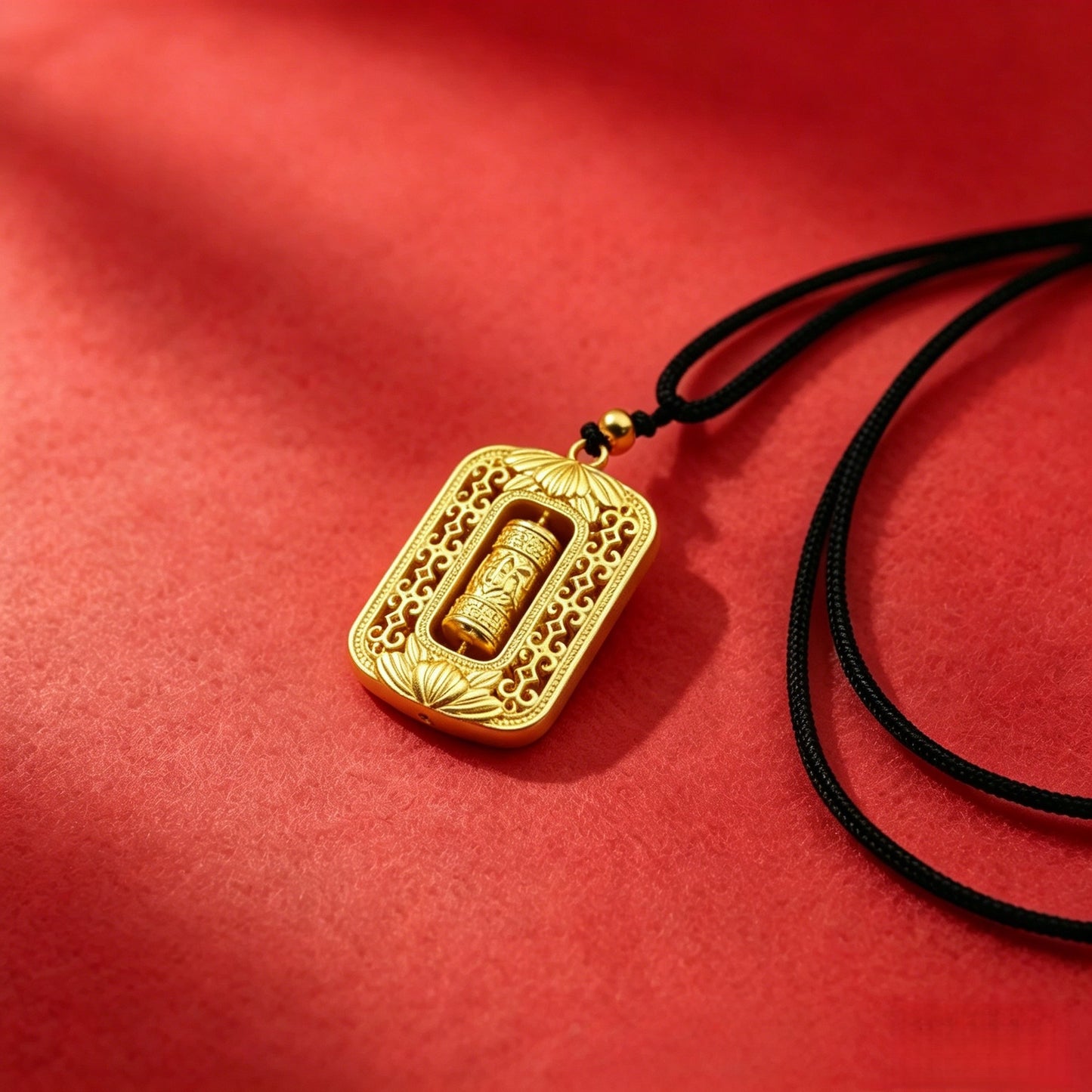 Ethnic Style Compass Alloy Metal Accessory Necklace