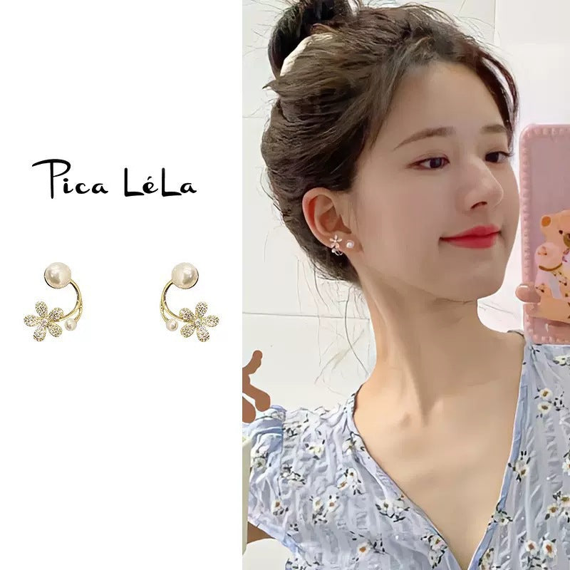 Women's Korean Style Simple Niche Temperament Personalized High-grade Rings