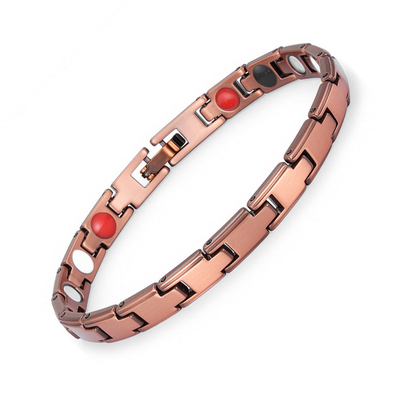 Women's Luxury Fashion Diamond Single Row Four Bracelet