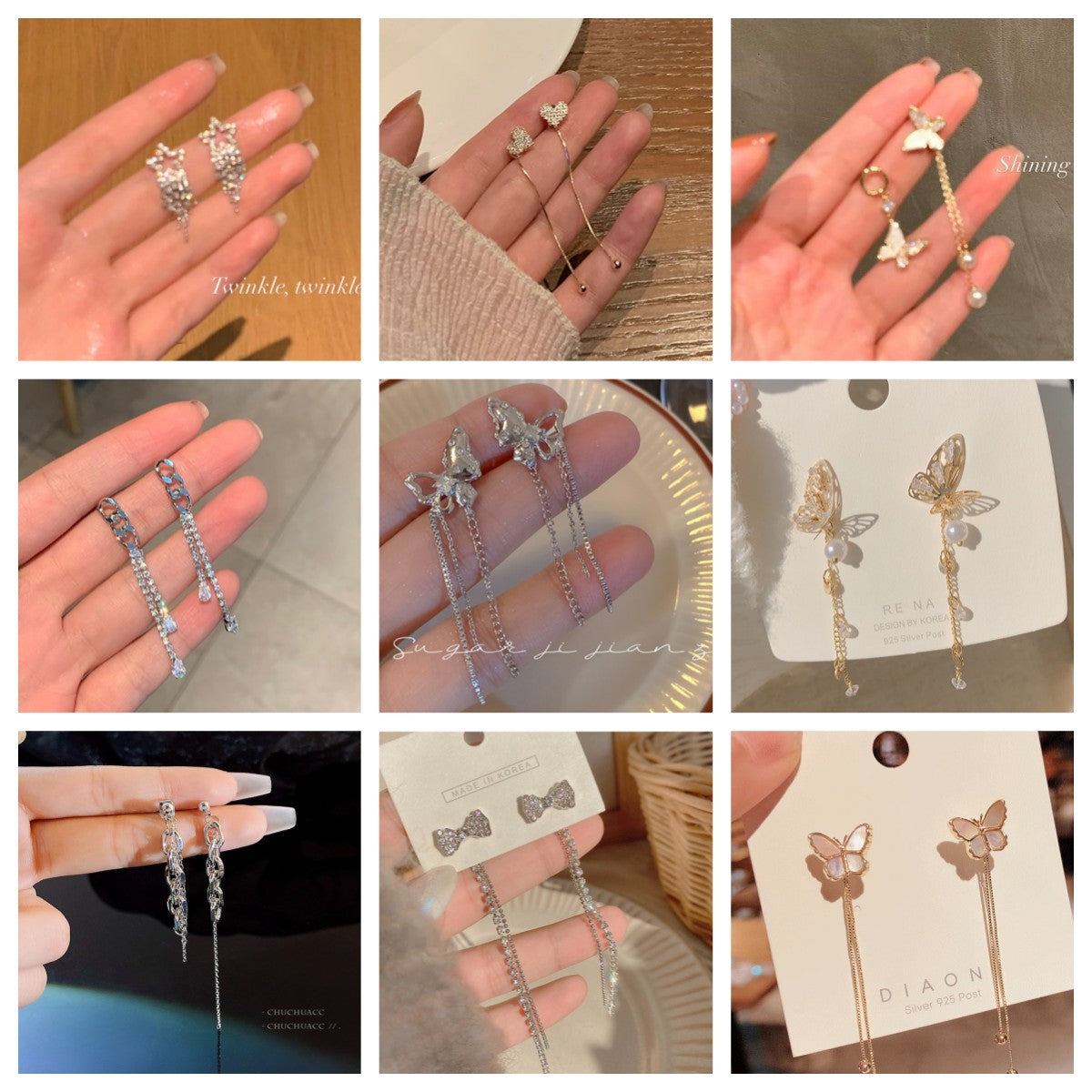 Design High-grade Sense Lady Refined Wild Rings