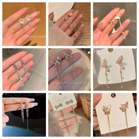 Design High-grade Sense Lady Refined Wild Rings