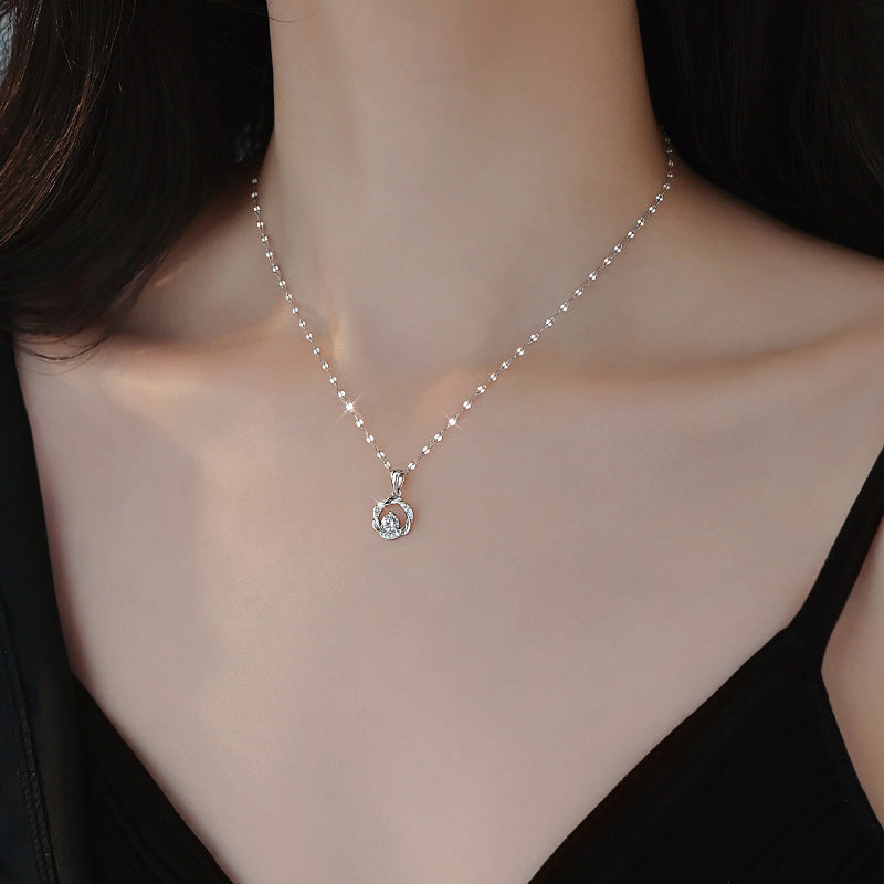 Women's Luxury Fashion Elegant Style Clavicle Chain Necklace