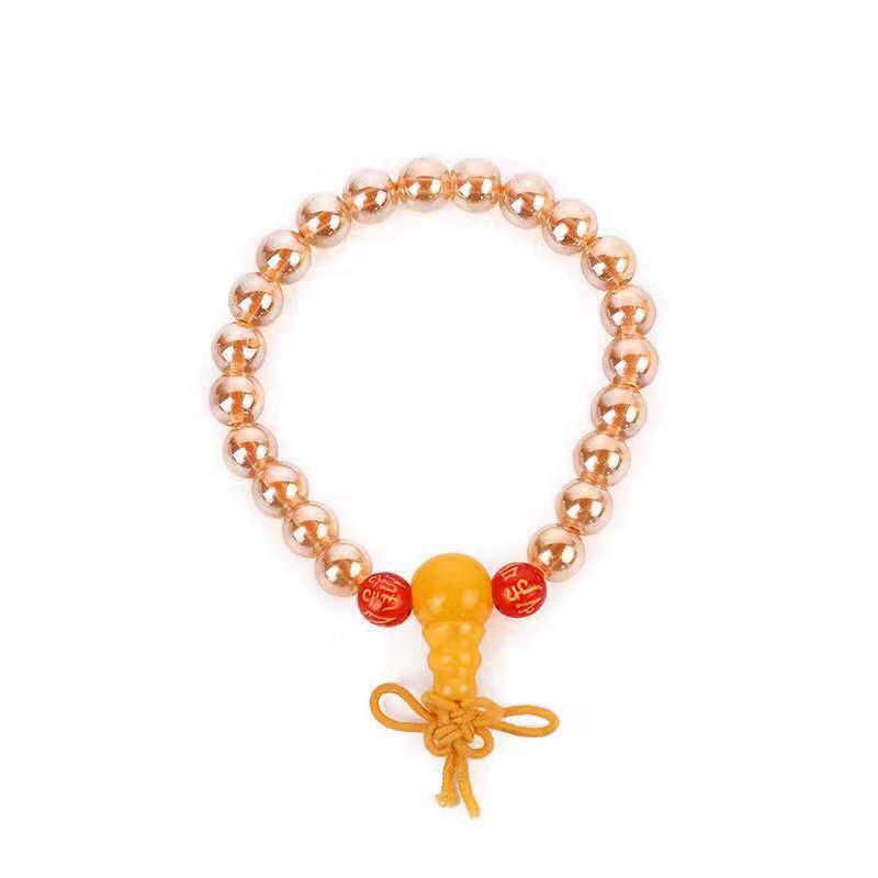 Scratch Micro Glass Bead Beads High-grade Bracelet