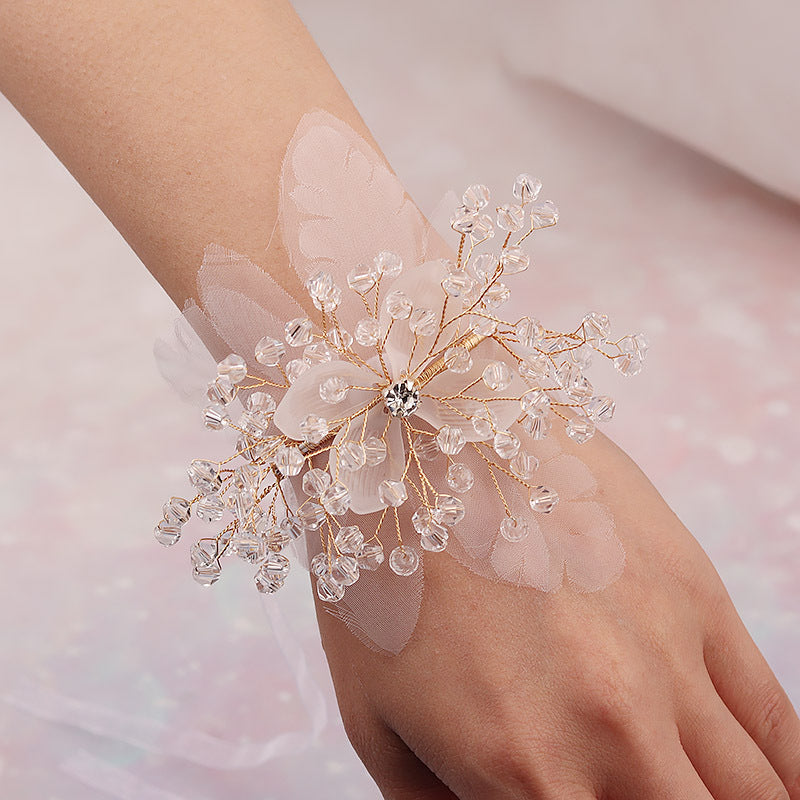 Wedding Tie Sisters Group Handed Simple Mori Style Korean Beautiful Bracelet