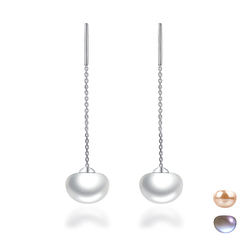 Natural Freshwater Pearl Simple Fashion Compact Ear Line