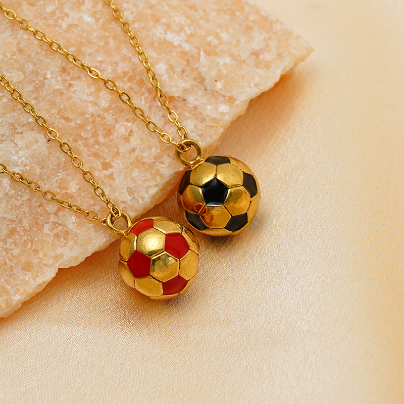 Fashion Light Personality Stainless Steel Female Necklace