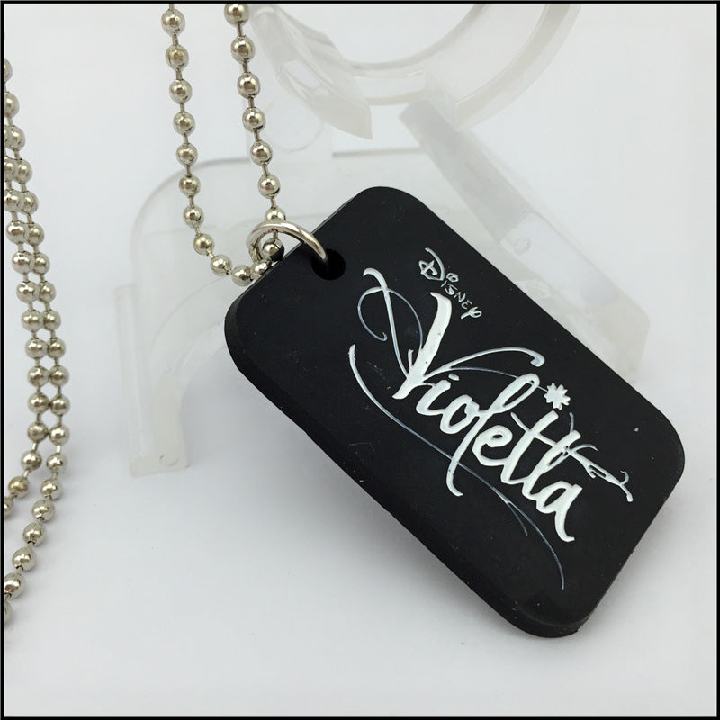 Silicone Fashion Music Hand Strap Trendy Hip Hop Bracelet