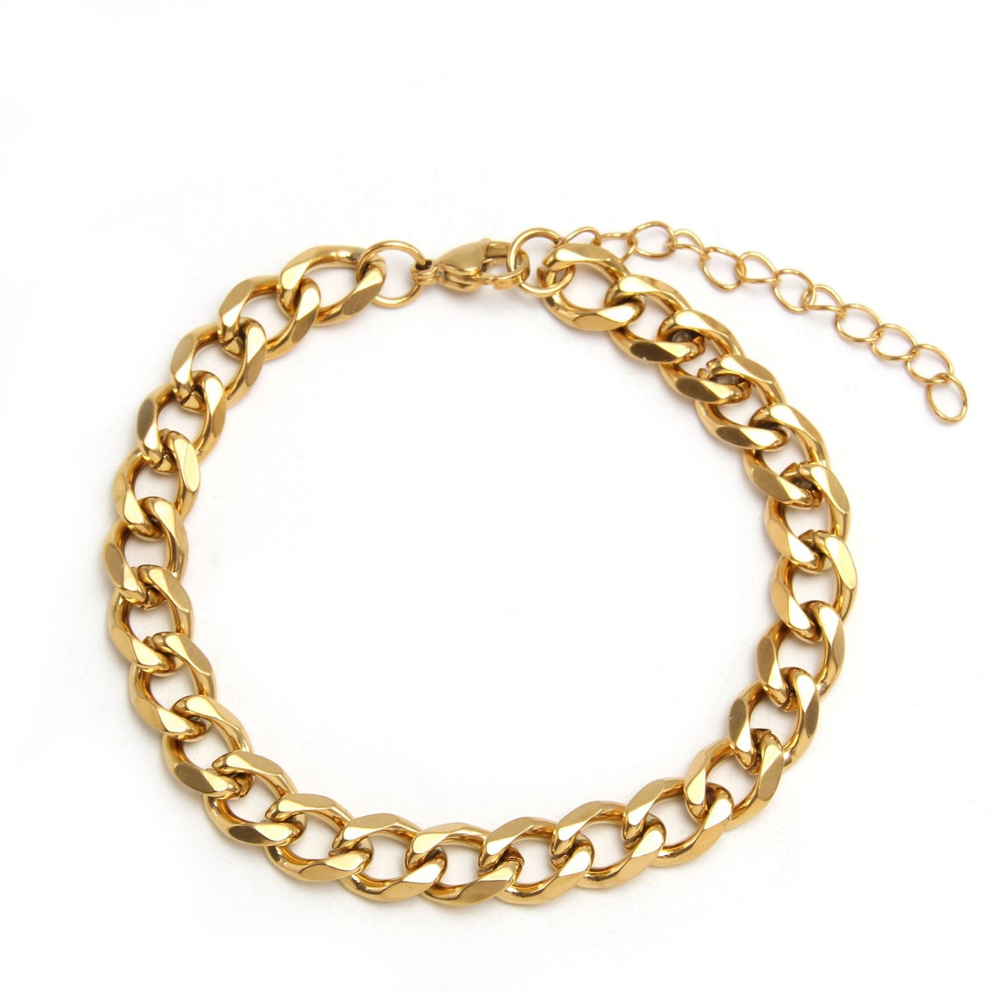 Men's Link Personalized Hip Hop Punk Choker Bracelet