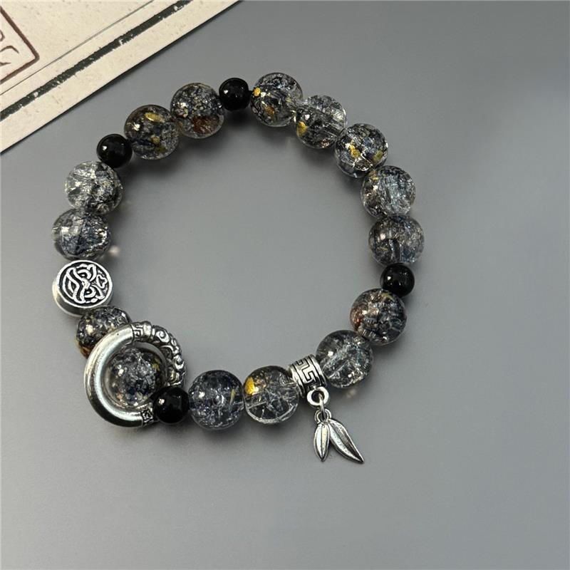Women's & Men's Chinese Style Ice Crack Beaded For Rings
