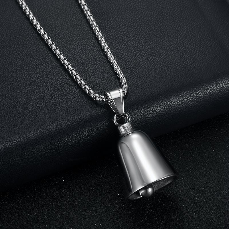 Style Titanium Steel Polished Simple Glossy Pendants