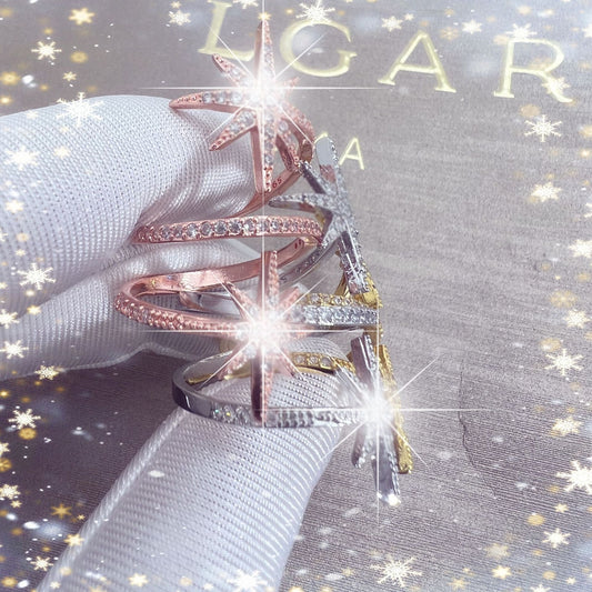 Elegant Decompression Cord For Braiding Open Niche Design Fashion Personalized Ring