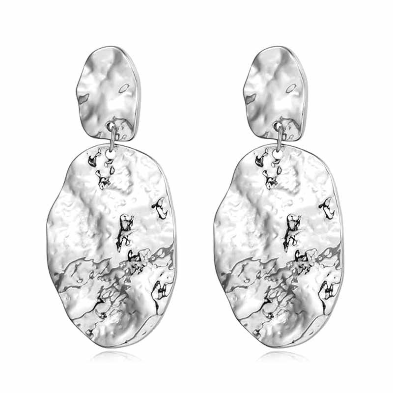 Women's Ear Elegant Big Hoop High-grade Minimalist Earrings
