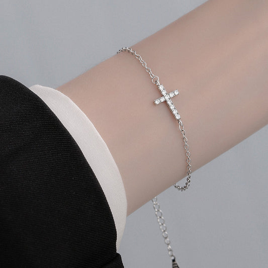 Zircon For Light Luxury Minority Exquisite Girlfriends High-grade Bracelets