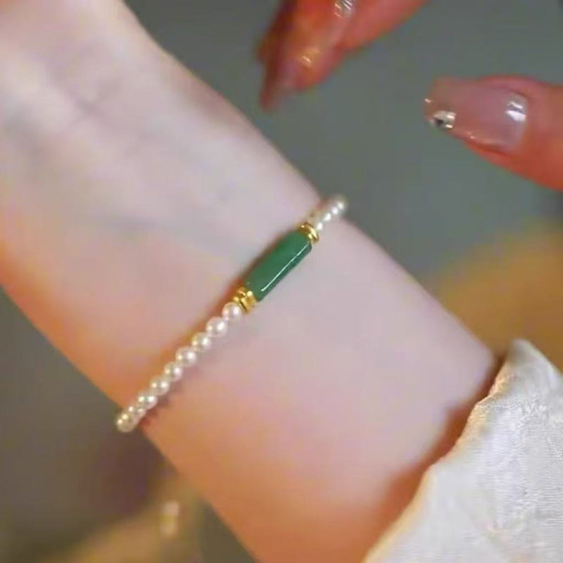 Women's Bow Twin Light Luxury Minority High-grade Exquisite Bracelets