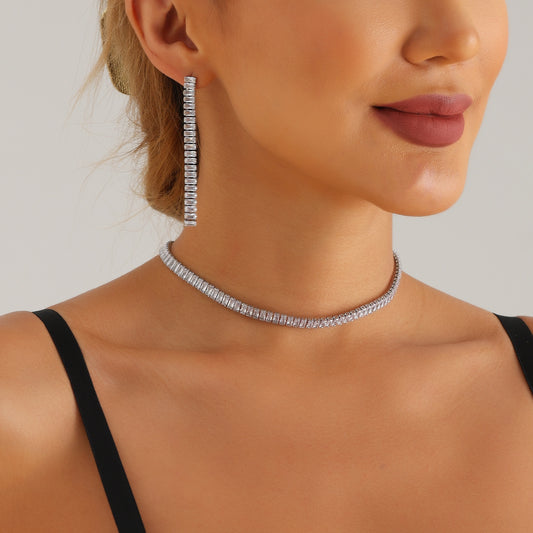 Women's Ornament Creative High-grade Crystal Zirconium For Necklaces