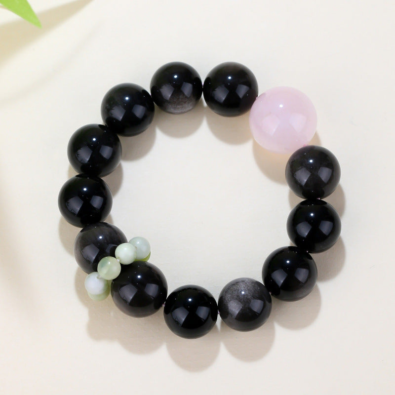 Women's & Men's Beaded For To Relieve Anxiety Natural Crystal Lucky Bracelet