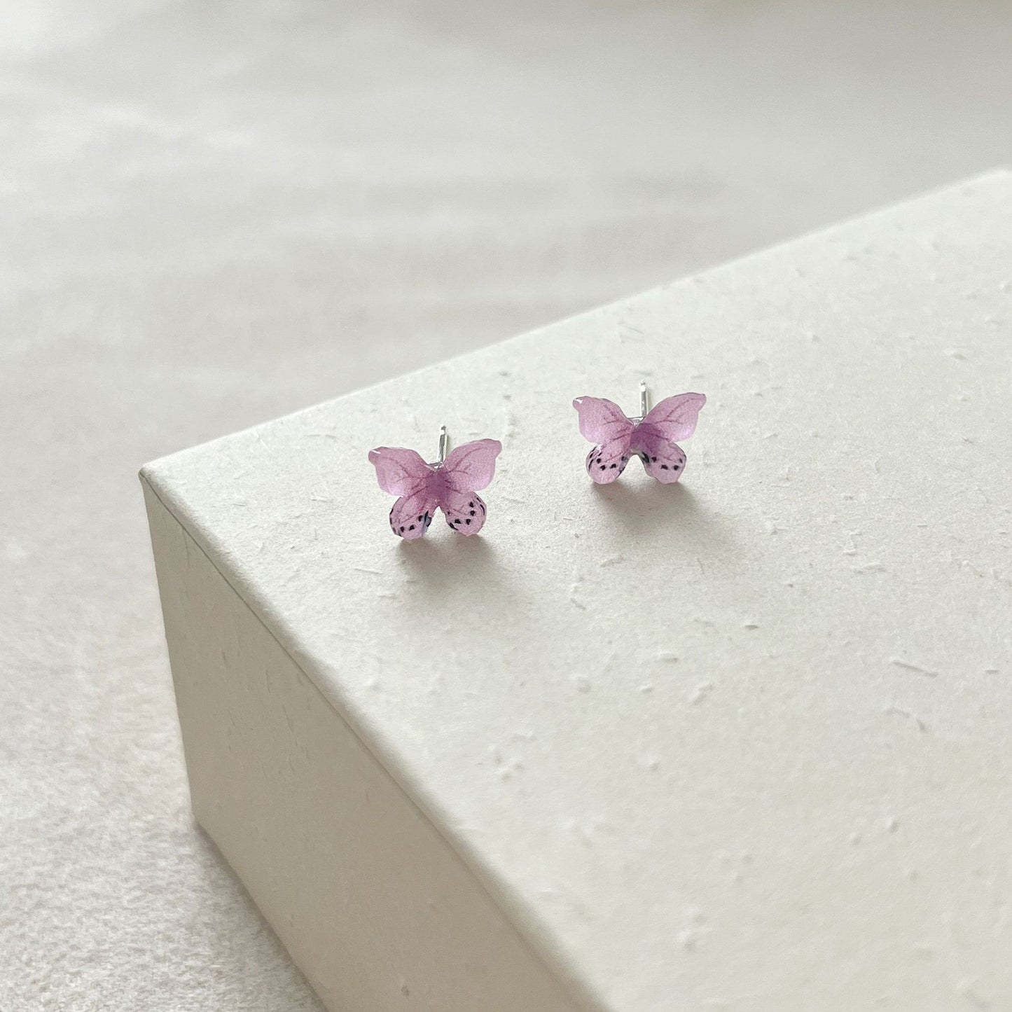 Needle Fairy Three-dimensional Butterfly Female Sweet Earrings