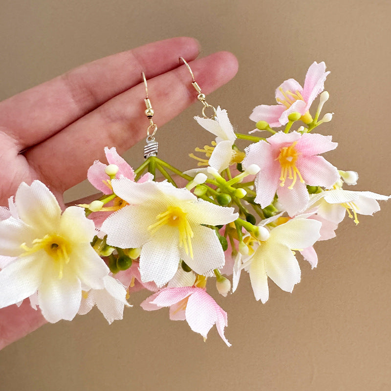 Summer Atmosphere Exquisite Smart Vacation Style Earrings