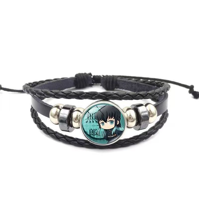 Source Anime Peripheral No Time Stone Woven Bracelet