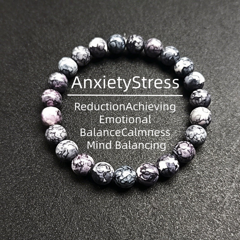 Glamorous Slouchy Attractive Natural Stone Crystal Bracelets