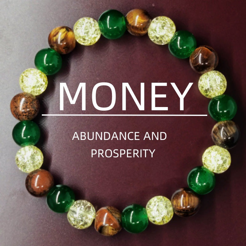New Natural Stone Tigereye Crystal Bohemian Bracelet
