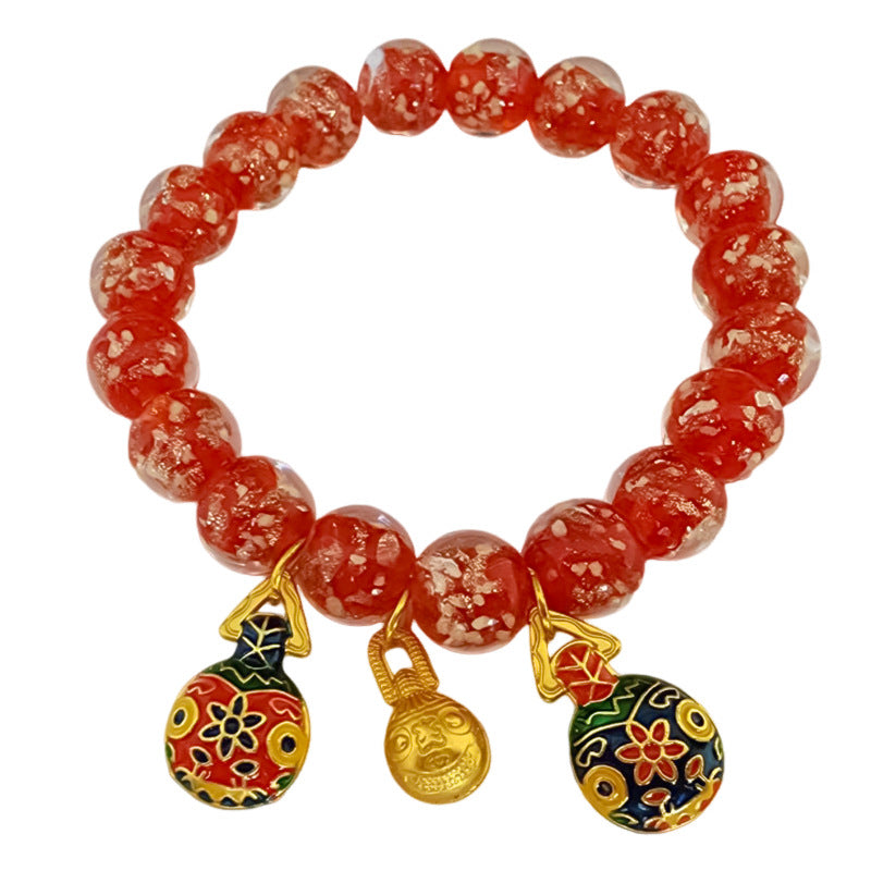 Glaze Swallowing Gold Beast Wrist Gift Style Bracelets