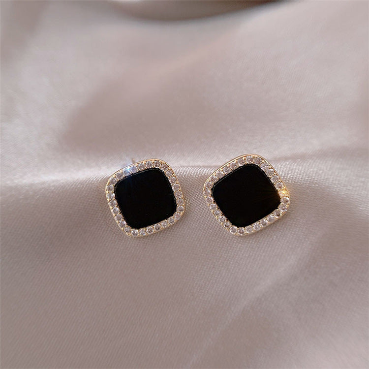 Women's For Trendy Niche Design Elegant Premium Red Earrings