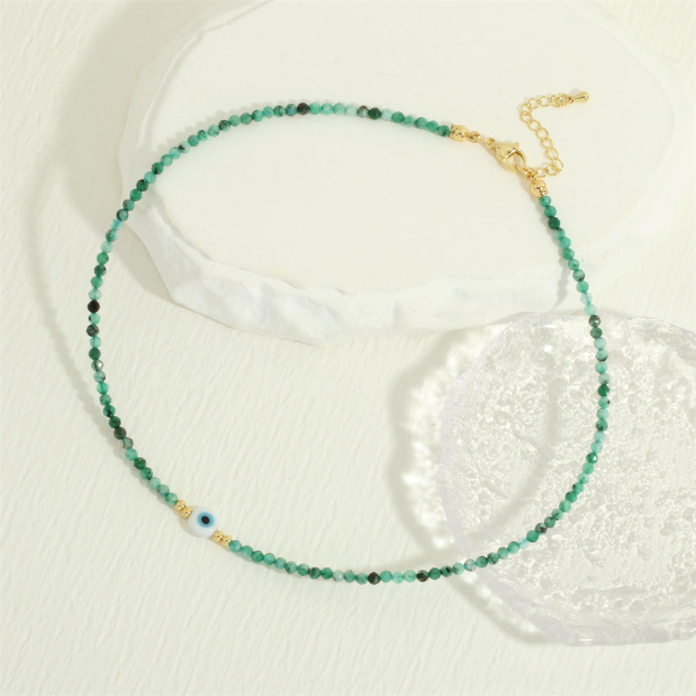 Women's For Light Luxury Minority Design Devil's Necklaces