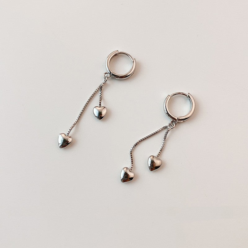 Women's Small Simple Hollow Pearl High-grade Refined Stud Earrings