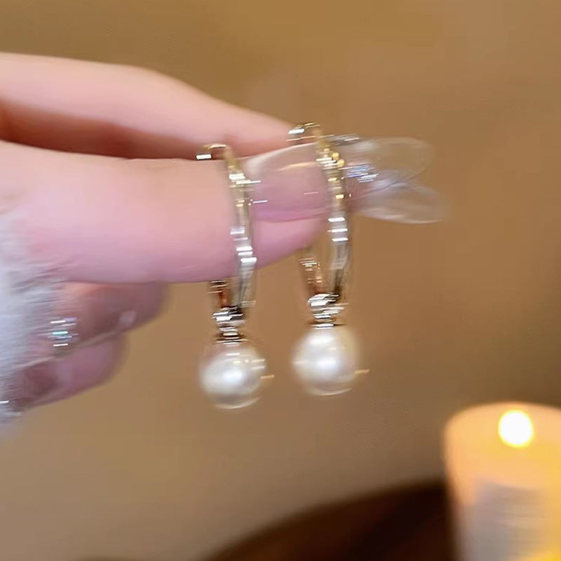 Women's Simple For Light Luxury Temperament High-grade Unique Design Pearl Bracelets