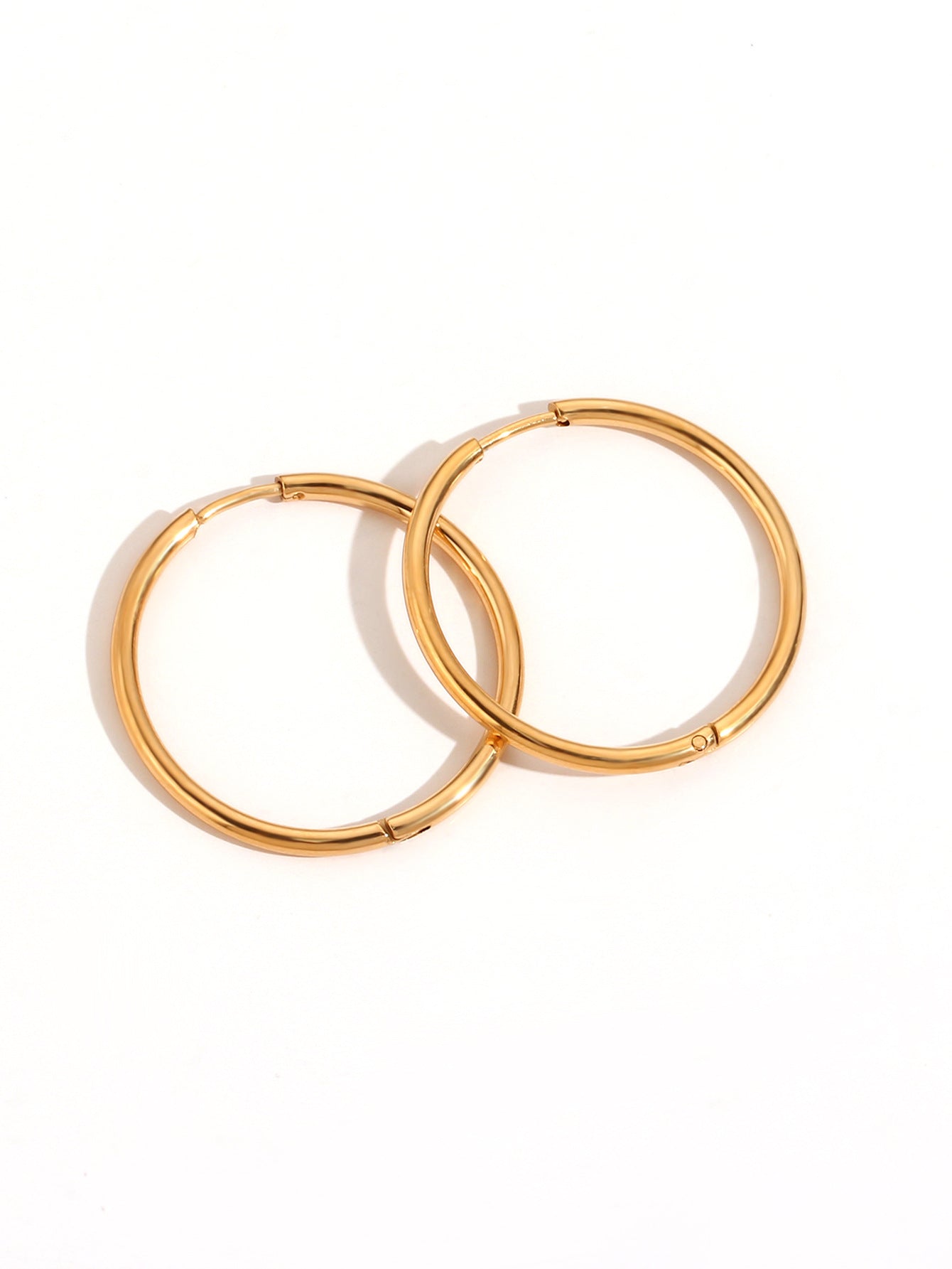 Women's Fashion Simple Niche Personality Stainless Steel Earrings